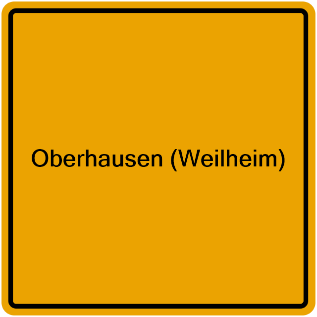 Einwohnermeldeamt24 Oberhausen (Weilheim)